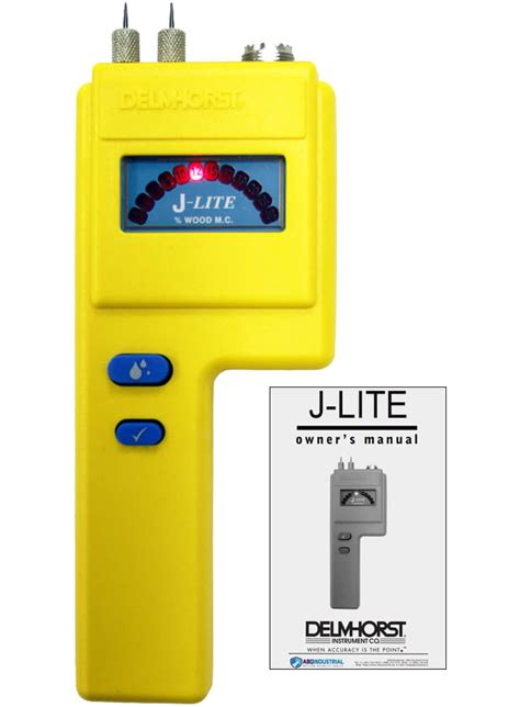 j lite moisture meter